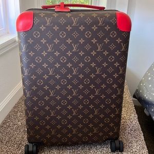 Louis Vuitton luggage